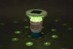 SolarGlow LED kemikaliedispenser