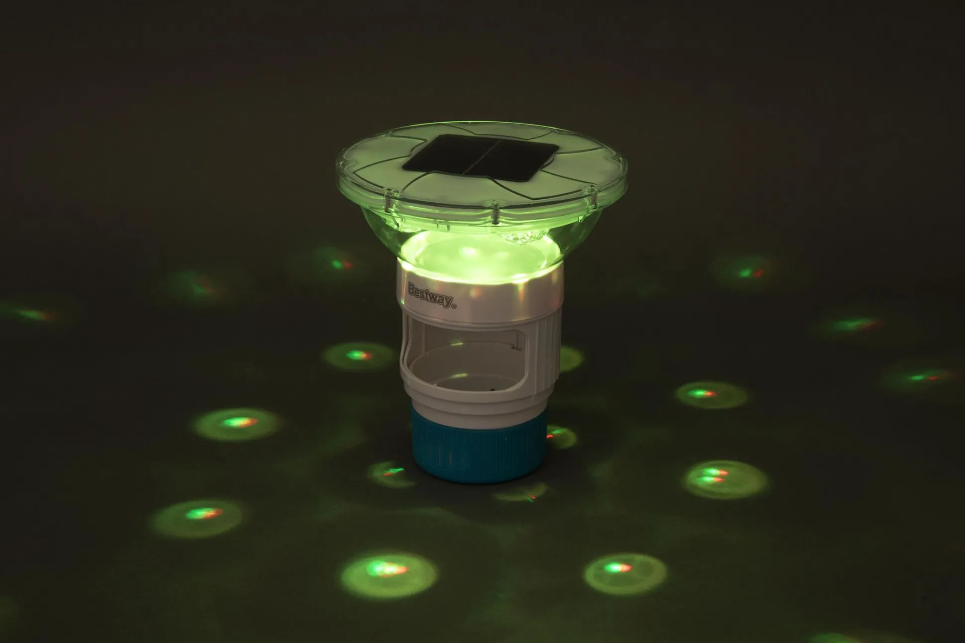 SolarGlow LED kemikaliedispenser