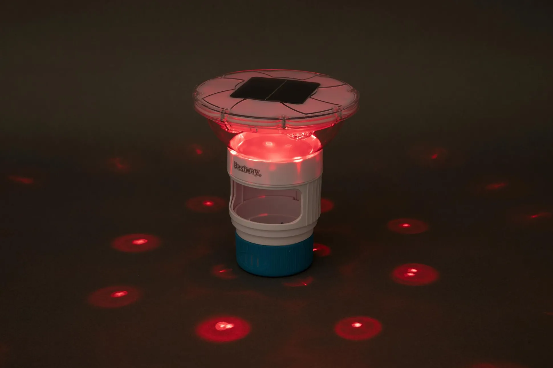 SolarGlow LED kemikaliedispenser