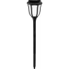 Solcellelampe LED lys med flammeeffekt