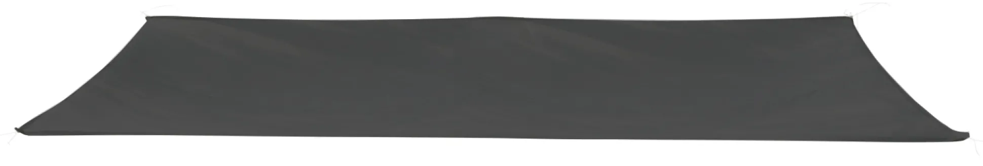Solsejl antracitgrå LUX 2x4m