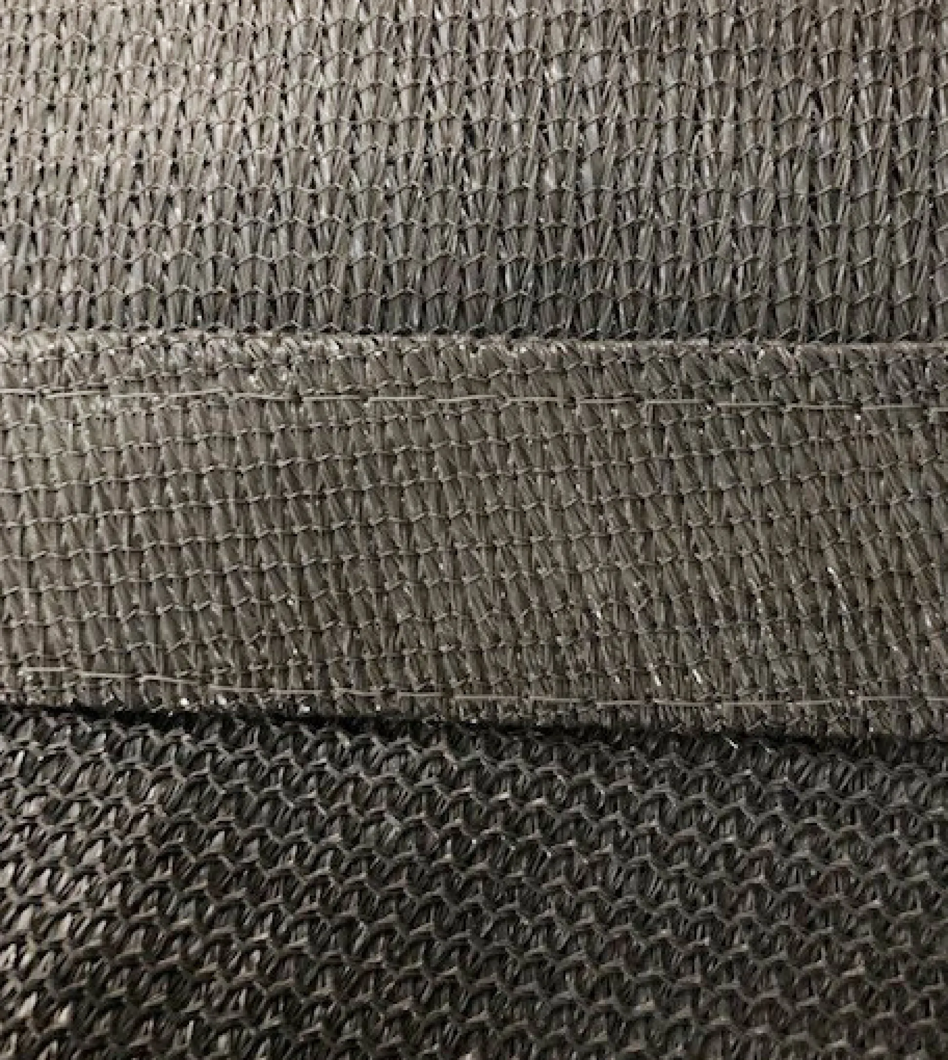 Solsejl antracitgrå PRO 5x5x7,1m