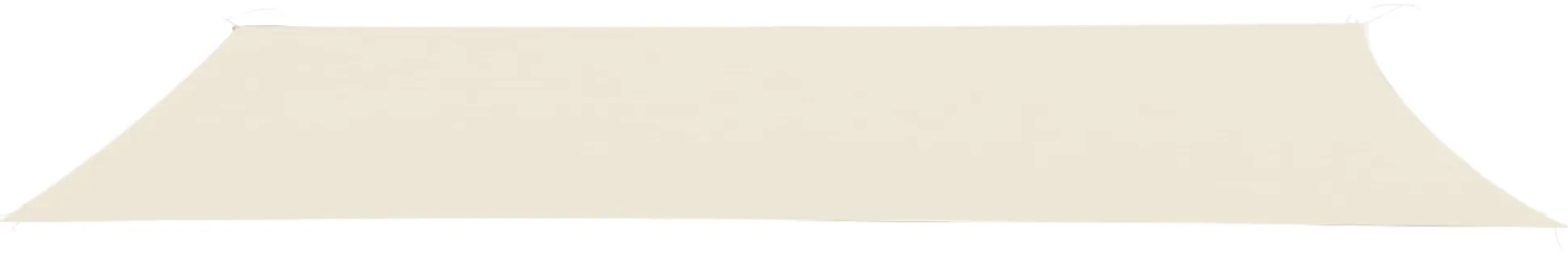 Solsejl creme LUX 3x6m
