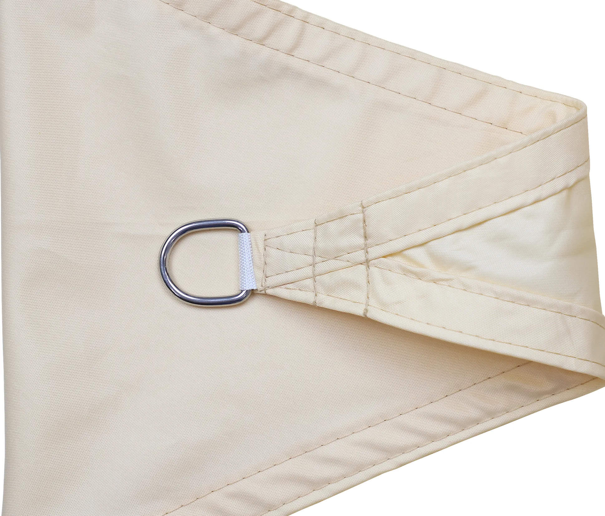 Solsejl creme LUX 3x6m