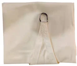 Solsejl creme LUX 5x5m
