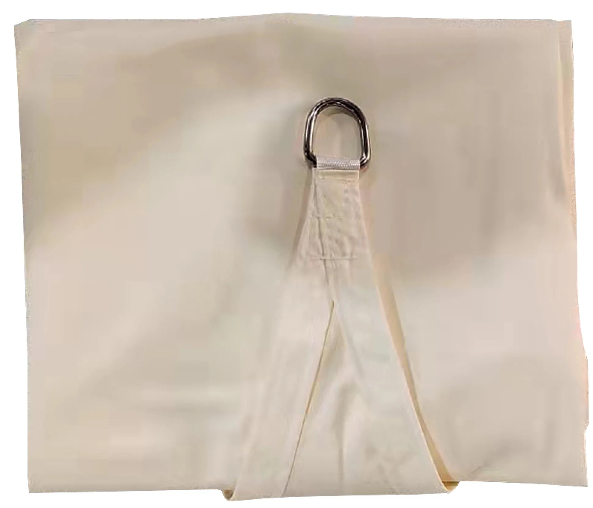Solsejl creme LUX 3,6x3,6x5,1m