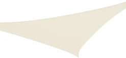 Solsejl creme LUX 5x5x7,1m