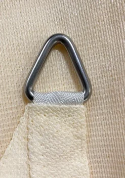 Solsejl creme PRO 3,6x3,6m