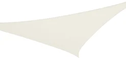 Solsejl creme PRO 3,6x3,6x3,6m