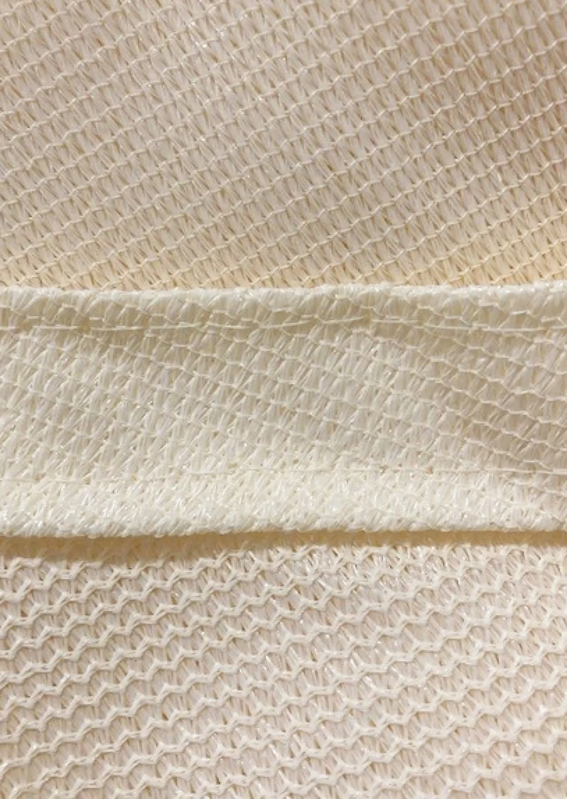 Solsejl creme PRO 3,6x3,6x3,6m
