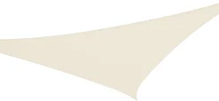 Solsejl creme PRO 3,6x3,6x5,1m