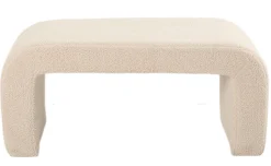 Stella teddystof beige