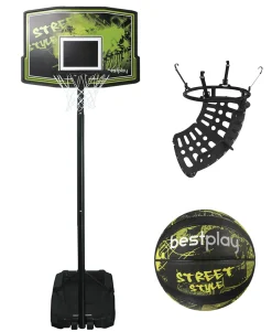 Street Junior basketballstander + Ball return + Basketball