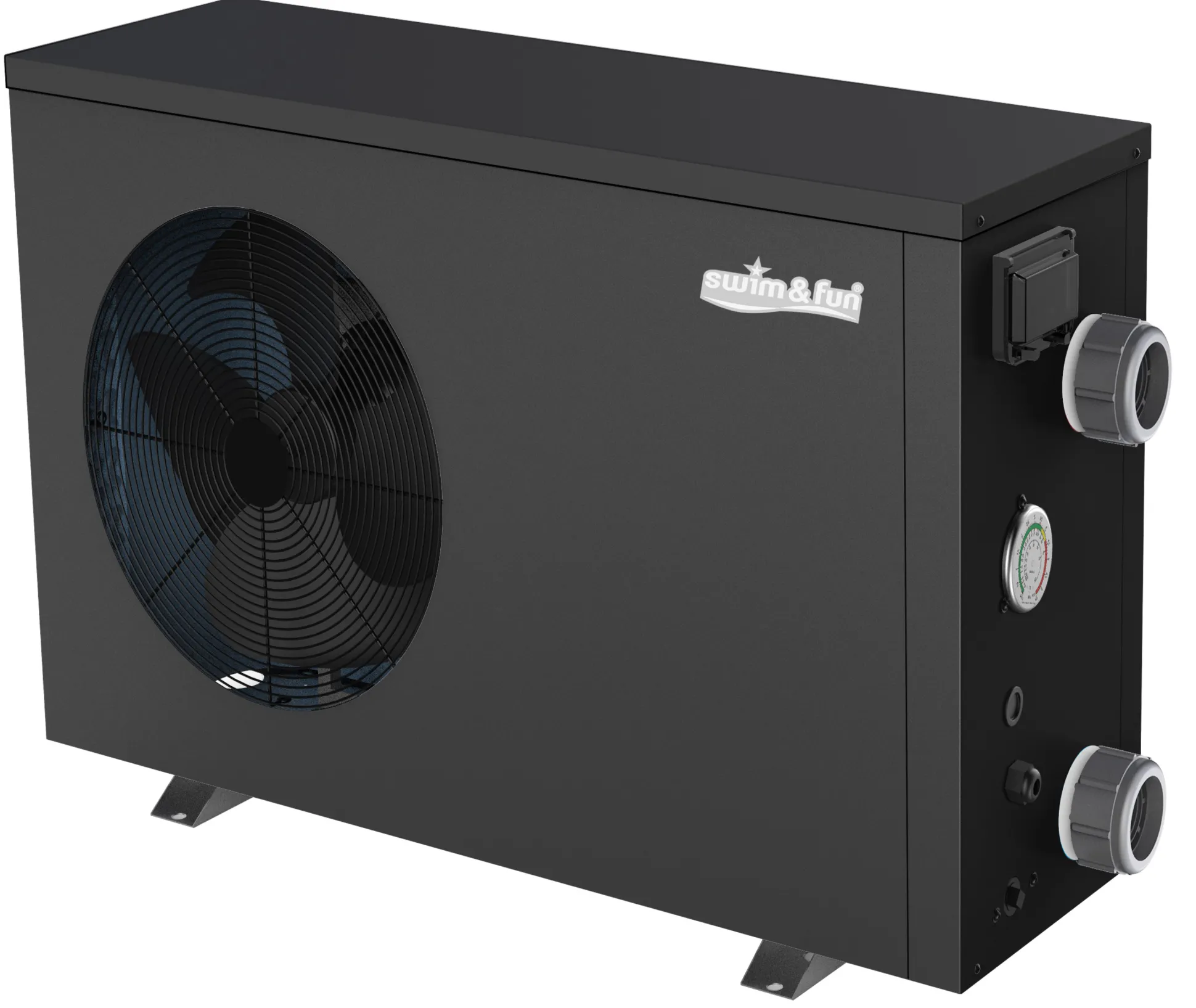 Swim & Fun Heat Booster ECO varmepumpe 5,5kw
