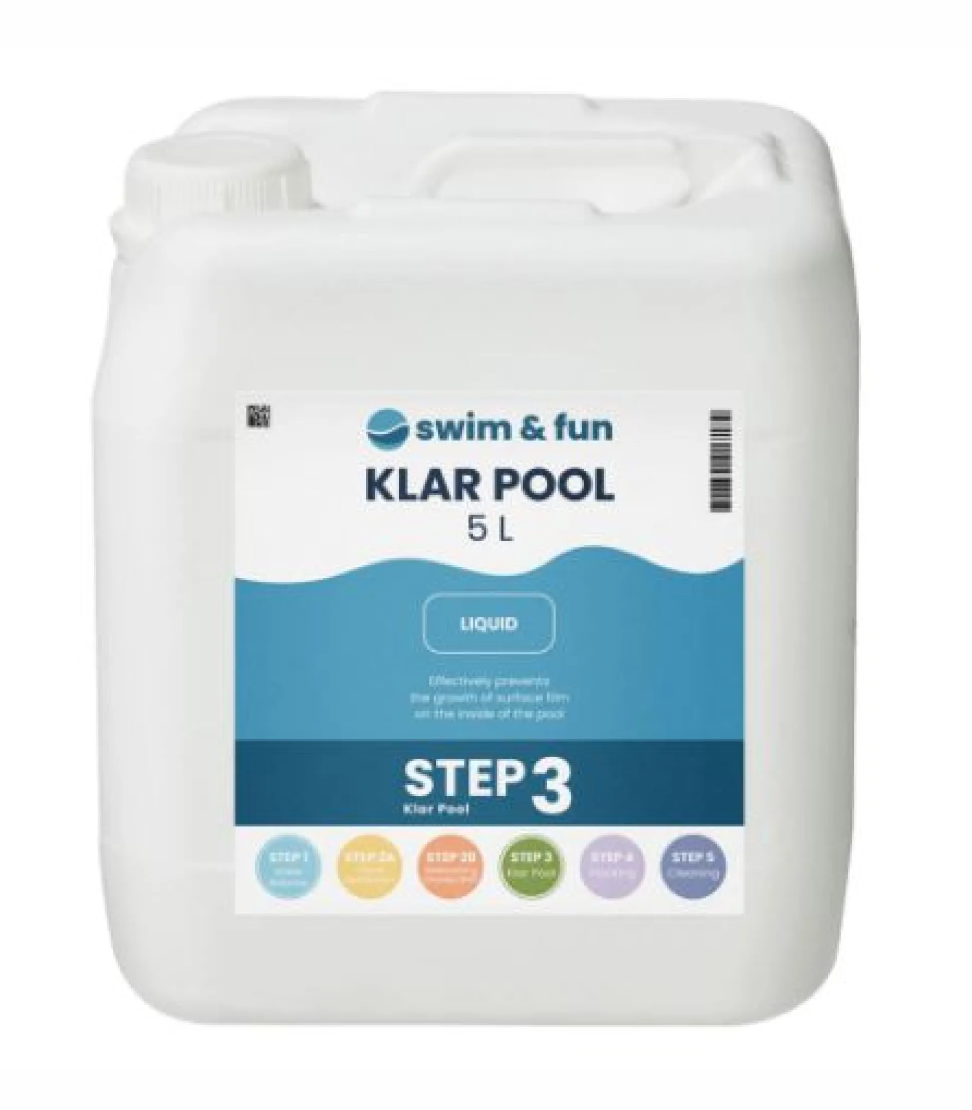 Swim & Fun Klar Pool 5L