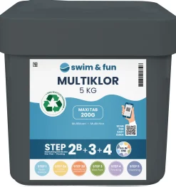 Swim & Fun MultiKlor 5kg