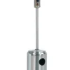 Terrassevarmer classic 227cm rustfrit stål