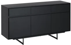 Tokyo skænk 155cm sort