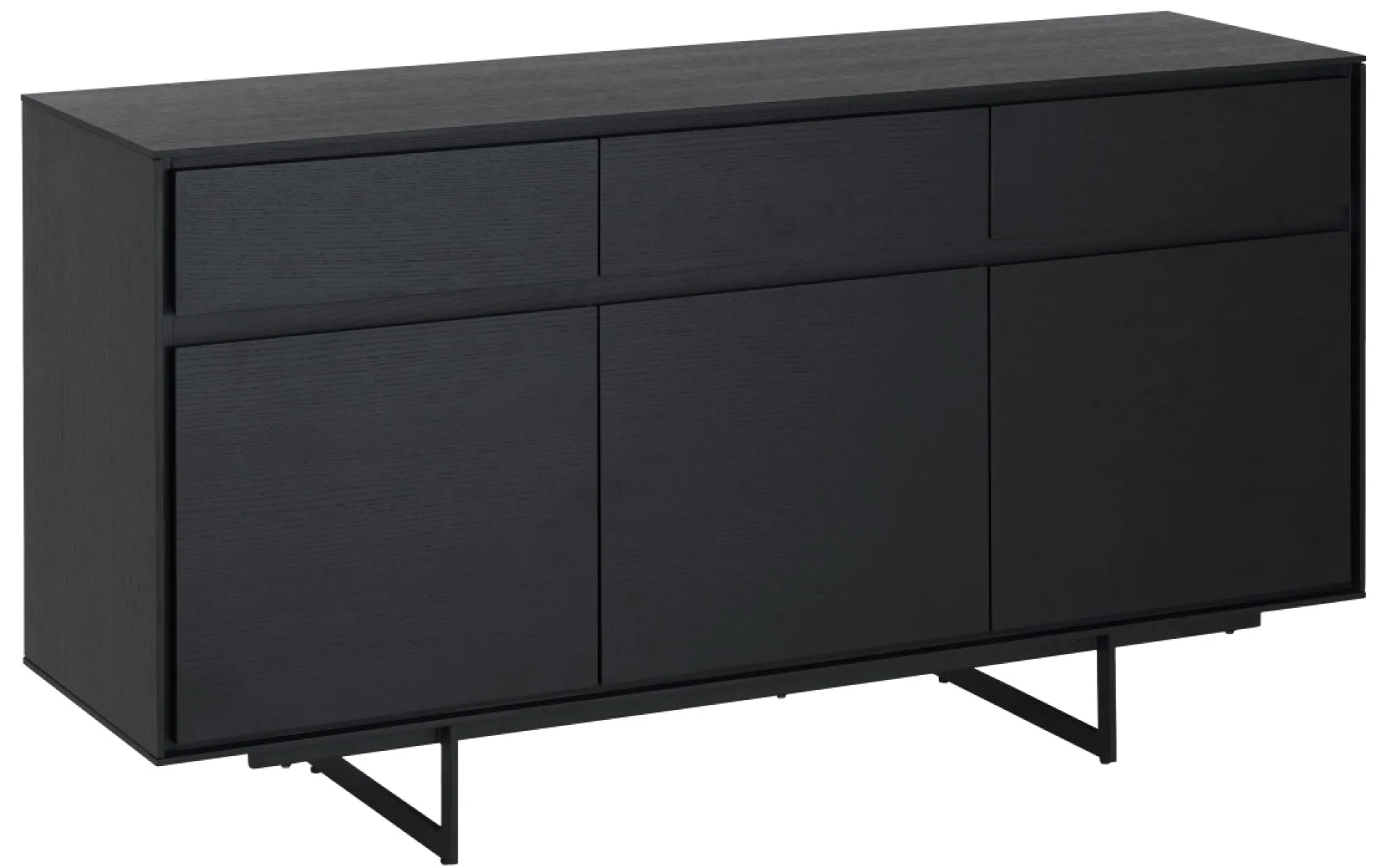 Tokyo skænk 155cm sort