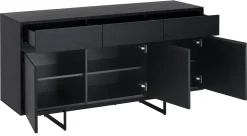 Tokyo skænk 155cm sort