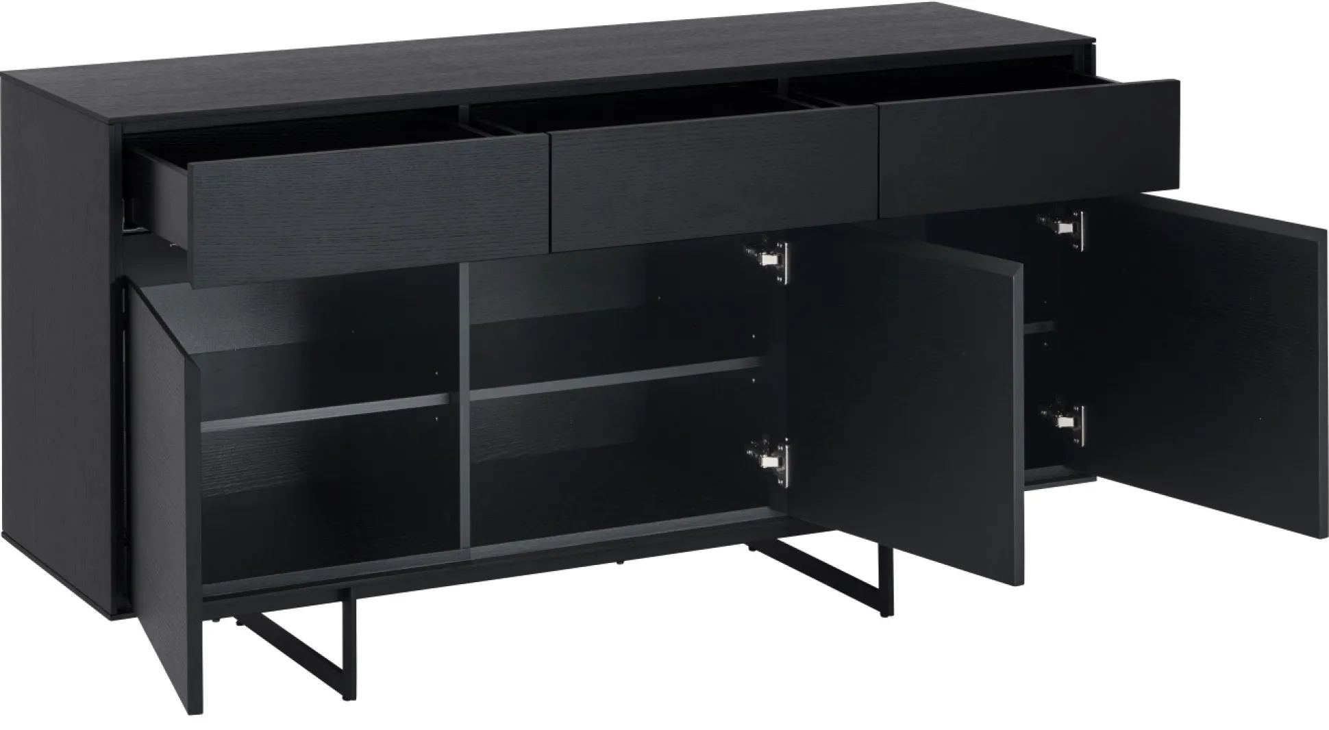 Tokyo skænk 155cm sort