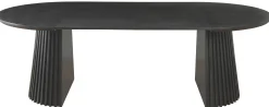 Torino 240x120x75cm eg smoked/smoked