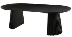Torino 240x120x75cm eg sort/sort