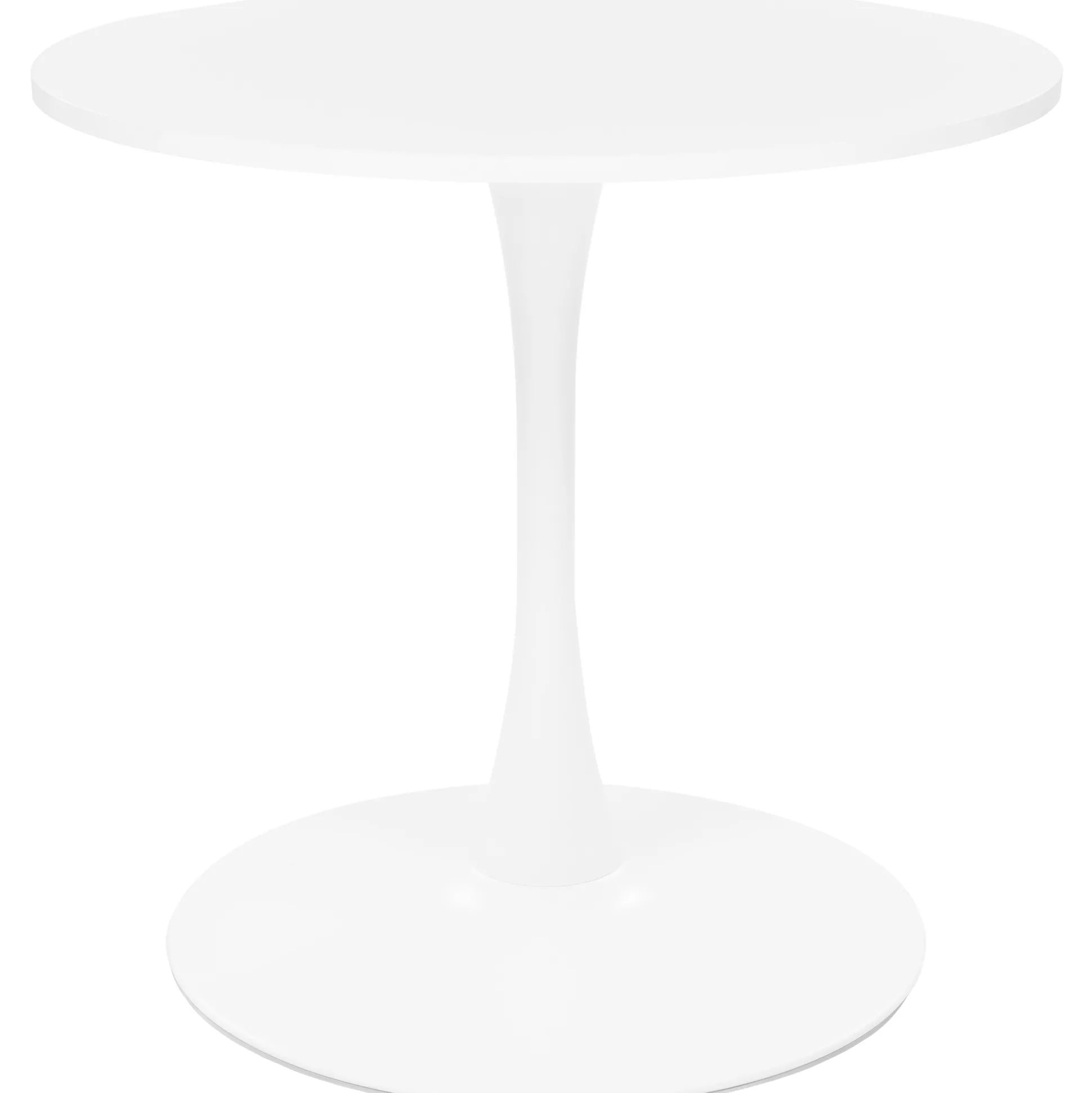 Verona 80x80x76cm hvid/hvid