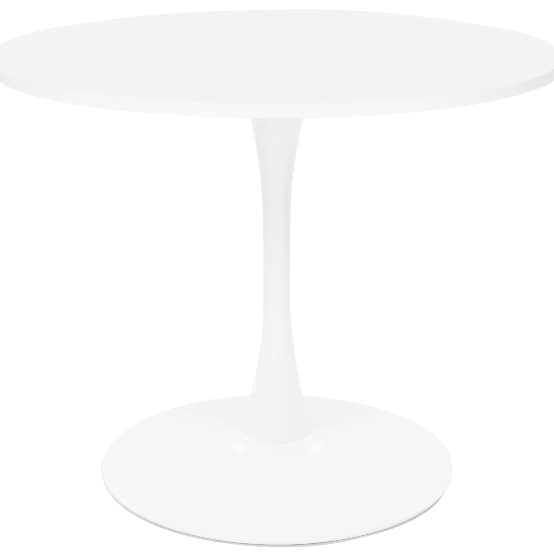 Verona 100x100x76cm hvid/hvid