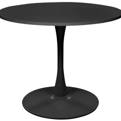 Verona 100x100x76cm sort/sort