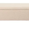 Vibe med opbevaring teddystof beige/sort