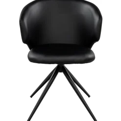 Victoria med drejefunktion kunstlæder sort
