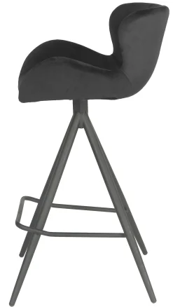 Vigga velour sort/sort