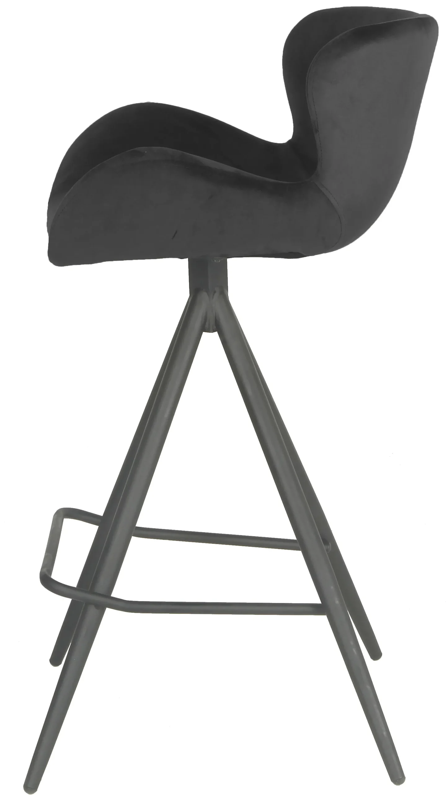 Vigga velour sort/sort