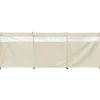 Vindsejl creme med vindue 400x140cm