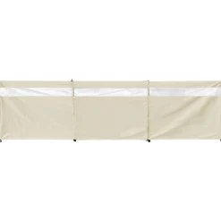 Vindsejl creme med vindue 500x140cm