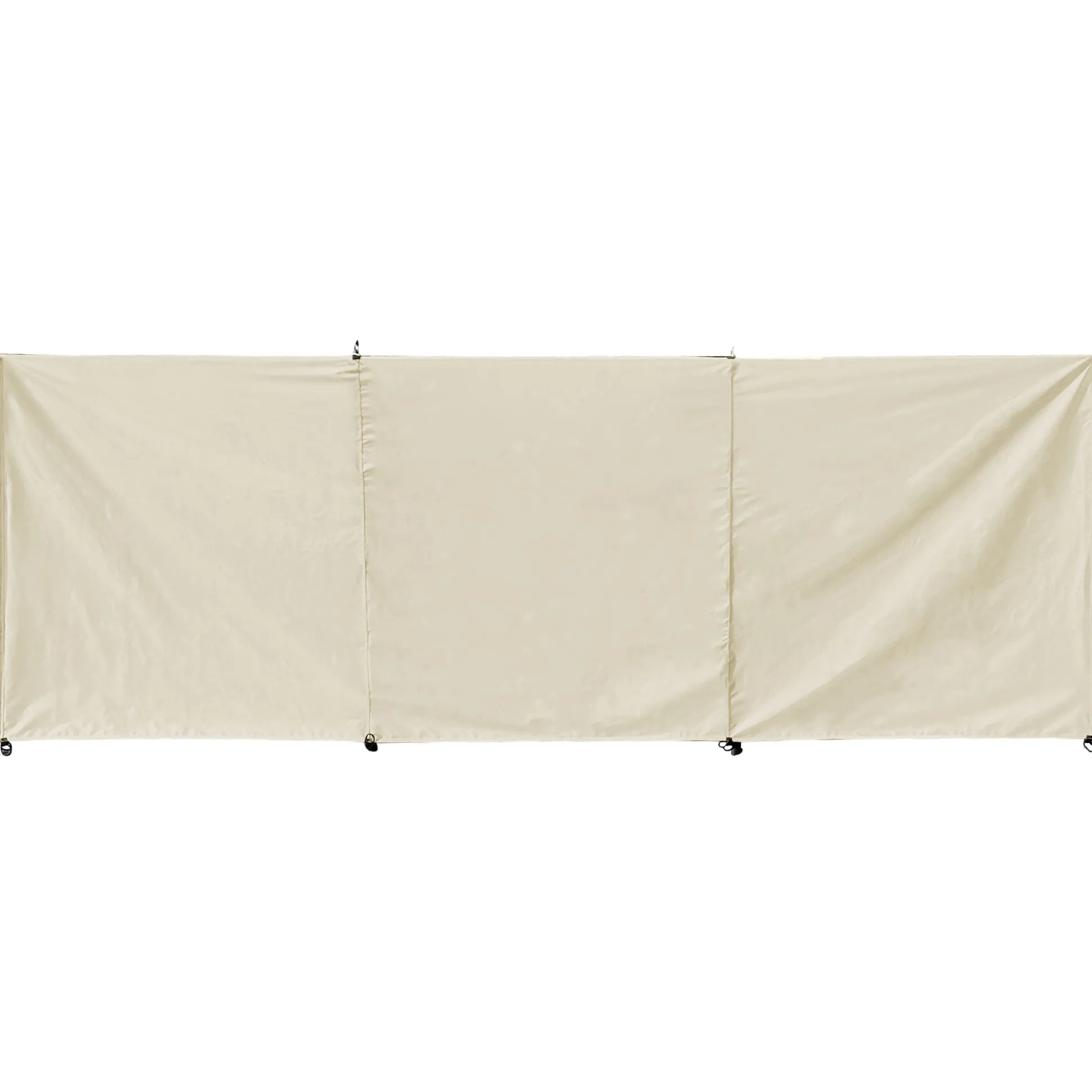 Vindsejl creme 400x140cm
