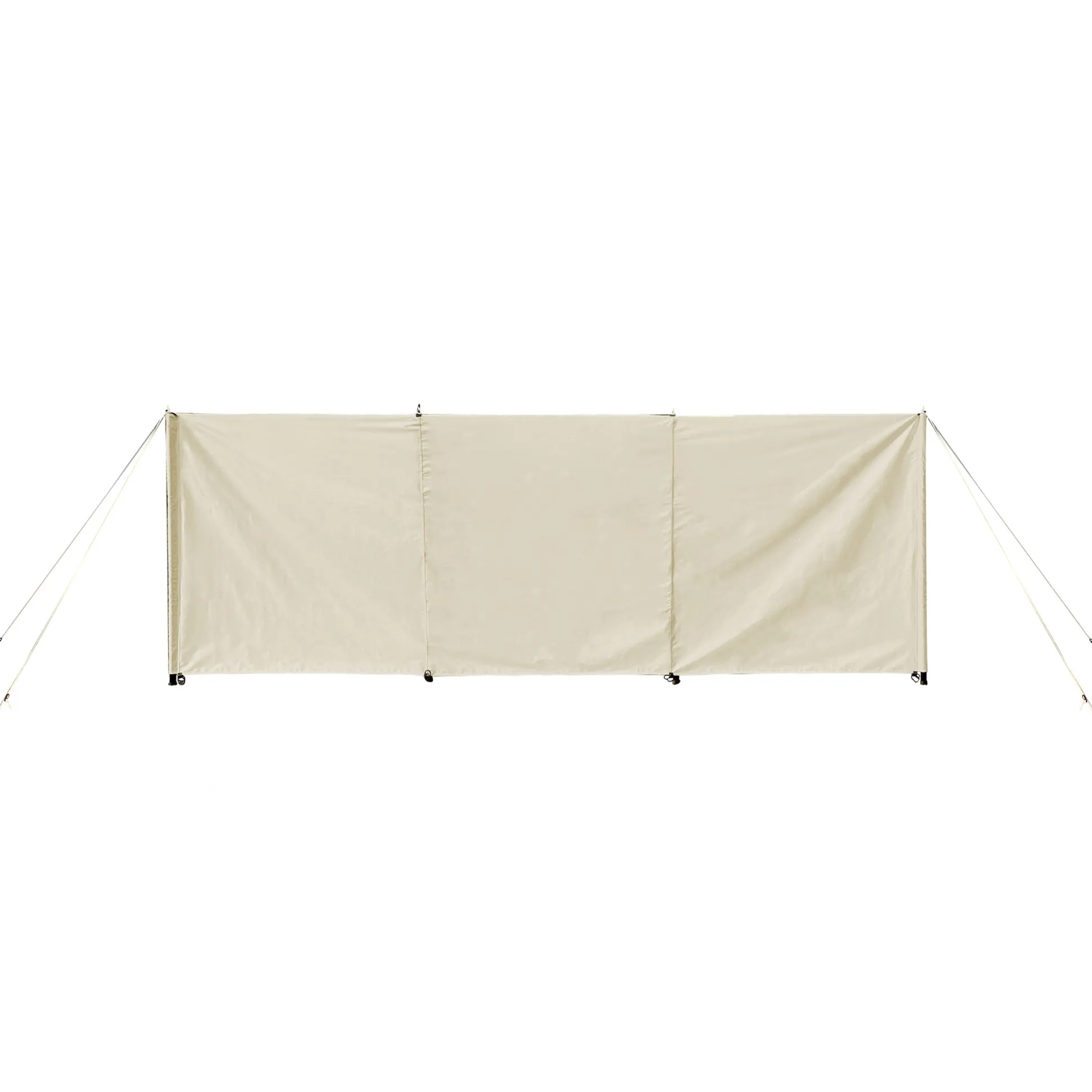 Vindsejl creme 400x140cm