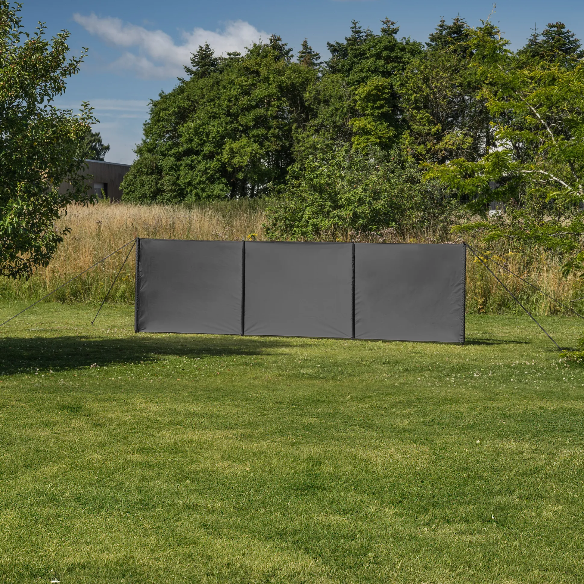 Vindsejl grå 400x140cm
