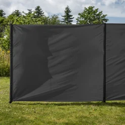 Vindsejl grå 400x140cm