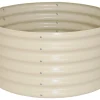 Workmann højbed 90x90x45cm beige