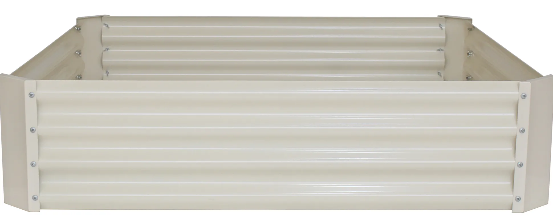 Workmann højbed 120x120x30cm beige
