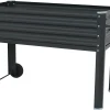 Workmann højbed 110x50,5x80cm mørkegrå