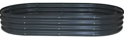 Workmann højbed 180x90x30cm mørkegrå