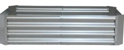 Workmann højbed 120x60x30cm sølv