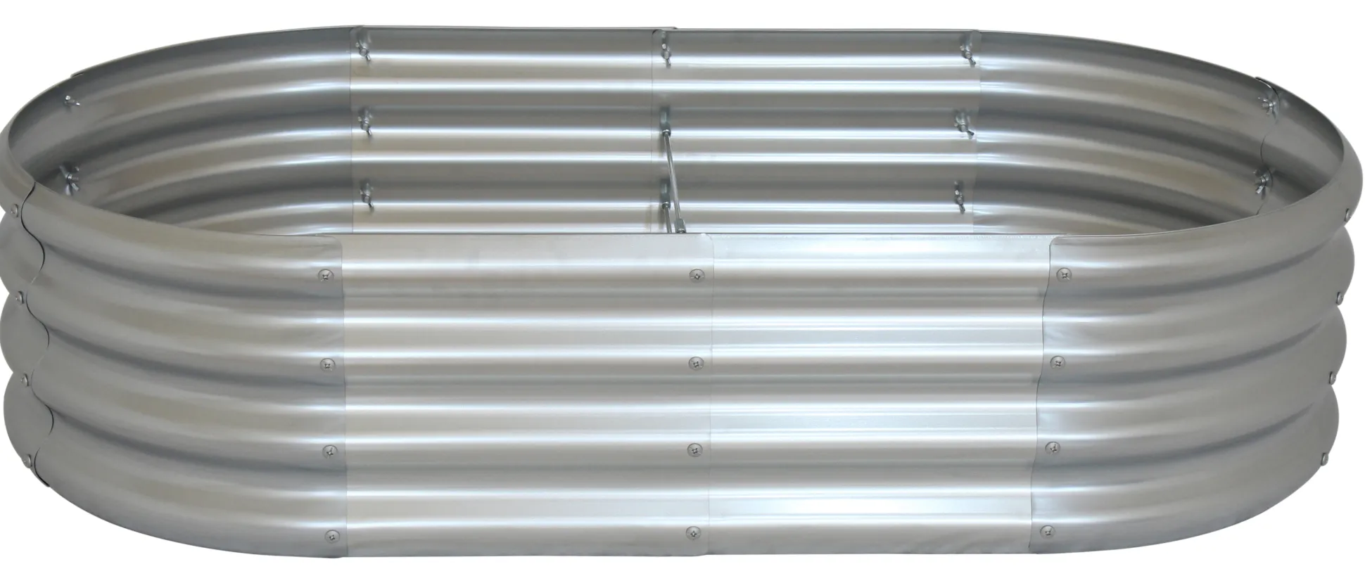 Workmann højbed 120x60x30cm sølv