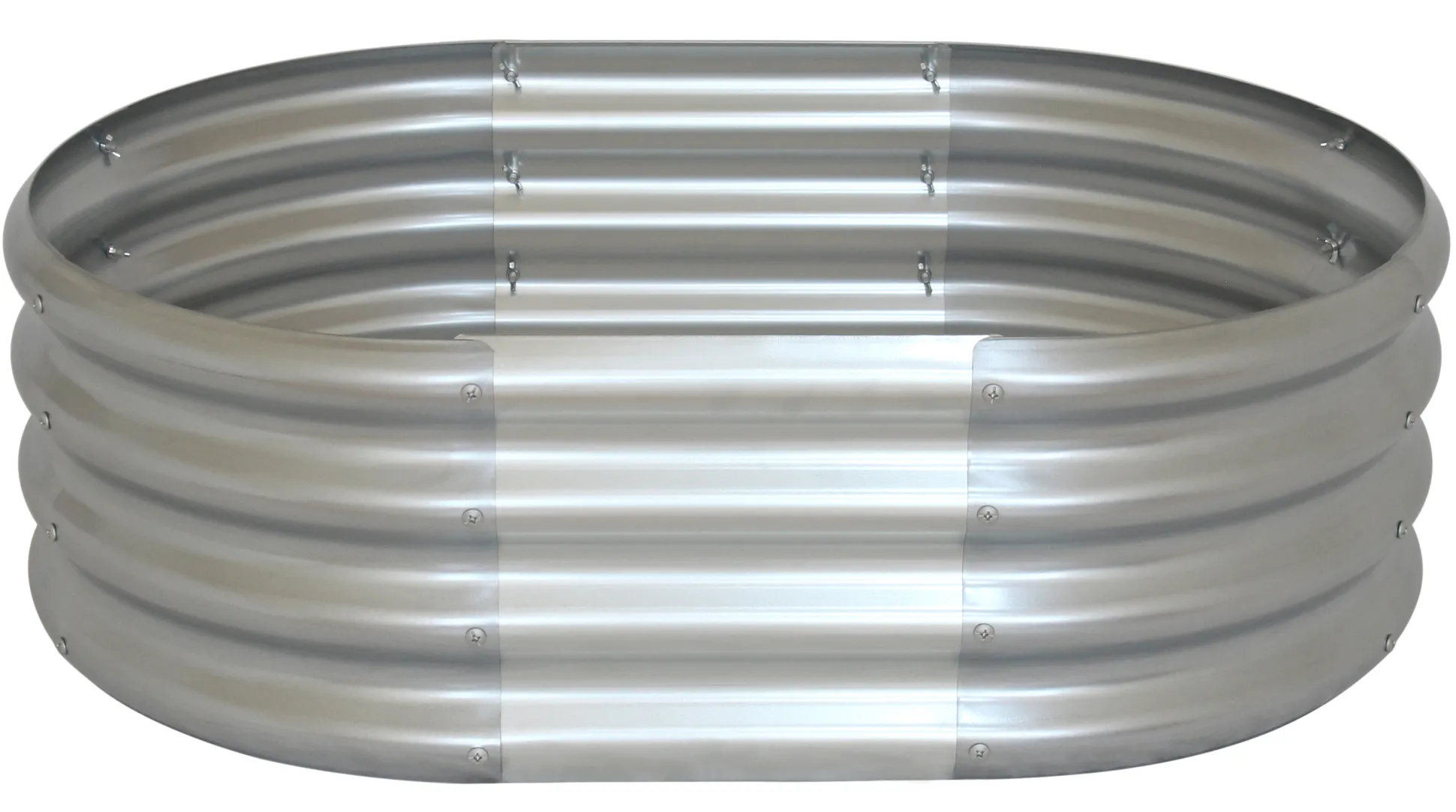 Workmann højbed 90x60x30cm sølv
