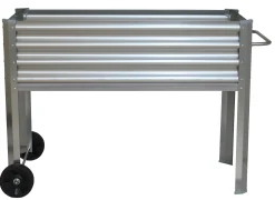 Workmann højbed 110x50,5x80cm sølv