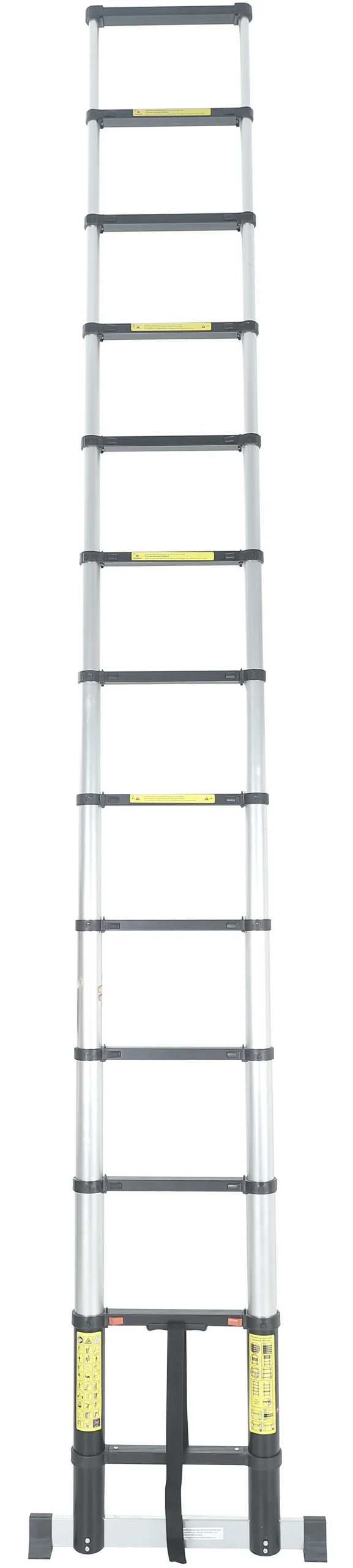 Workmann teleskopstige 3,8m sort