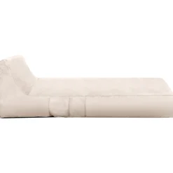 XL lounge sækkestol creme